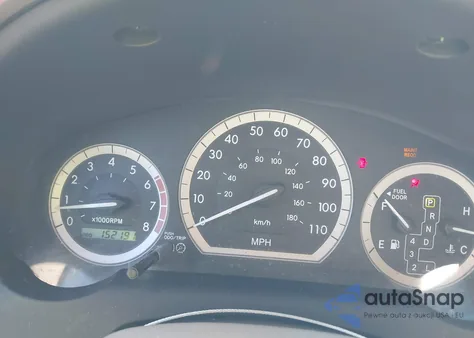 2004 Toyota Sienna Le из США, поврежденный, VIN 5TDBA23C64S018206